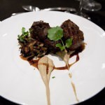 Beef Cheeks Beef Fillet & Truffle Jus