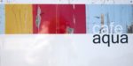 Cafe Aqua Signage