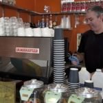 Cafe Aqua Barista Extraordinaire