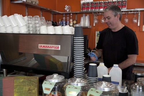 Cafe Aqua Barista Extraordinaire