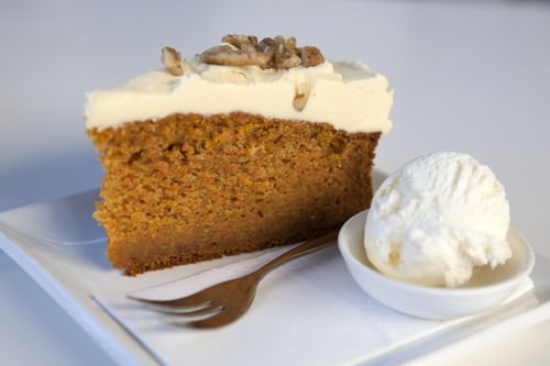 Homemade Carrot Cake