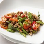 Cooking Thai Kra Prao Gai