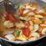 Cooking Thai Sweet and Sour Fish