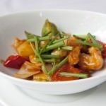 Cooking Thai Sweet and Sour Fish