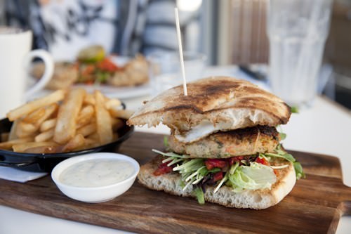 Hippy Burger & Fatboy Fries