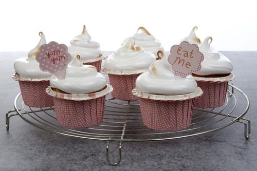 Lemon Meringue Cupcakes Lemon Meringue Cupcakes