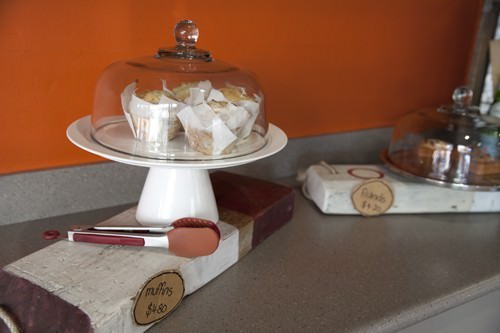 Muffin Stand & Friand Stand
