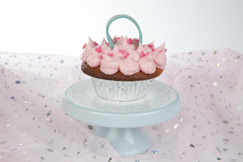 Pink Cupcakes for a Teddy Bears Party Pink Cupcakes for a Teddy Bears Party