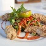Salt and Pepper Squid Salad LR