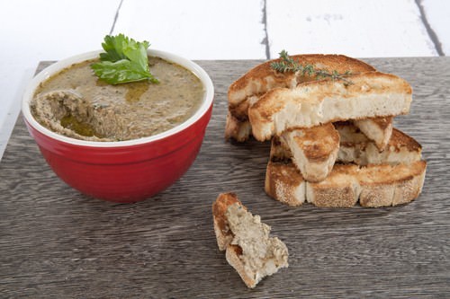 Vegan Mushroom Pate