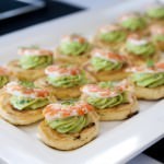 Prawn & Avocado Canapes