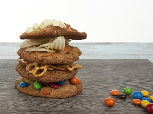 Compost Cookie Stack Compost Cookie Stack