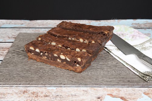 Double Choc Brownies