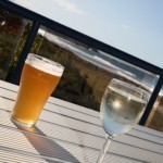 Drinks on the Deck -Surf Club Restaurant