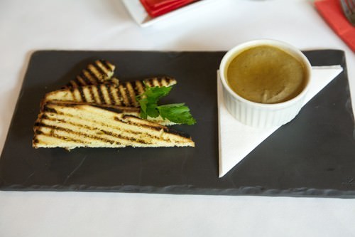 Duck Liver Pate & Grilled Brioche