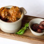 Meatball w Grilled Chorizo