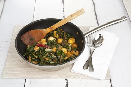 Spinach & Paneer Curry
