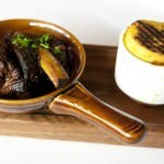 Lamb & Polenta Pie and Slow Cooked Ribs