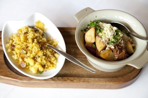 Potato Side w Cous Cous