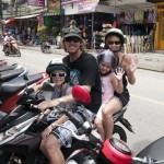 Scootering in Thailand