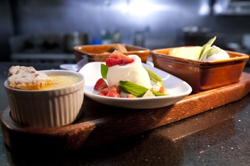 A Trio of Tapas Desserts