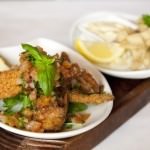 Crumbed Garfish with Salsa