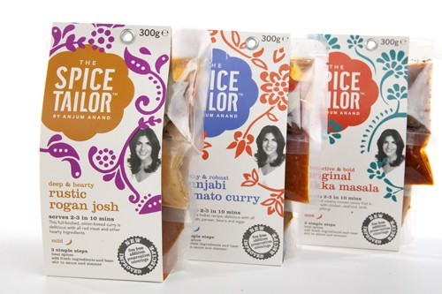 The Spice Tailor Range