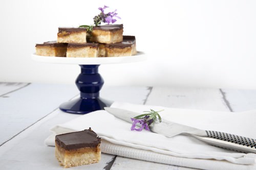 Chocolate Caramel Slice Chocolate Caramel Slice