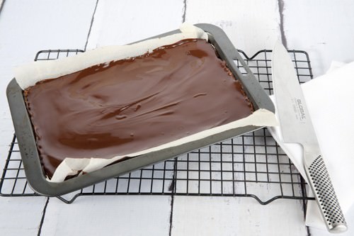 Chocolate Caramel Slice Slab 