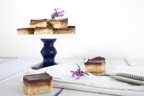 Chocolate Caramel Slice Chocolate Caramel Slice