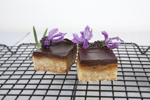 Chocolate Caramel Slice Chocolate Caramel Slice