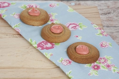 Coffee Scroll Cookies