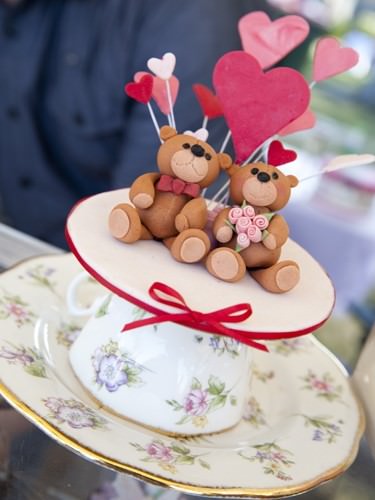 Teddy Cupcake Topper