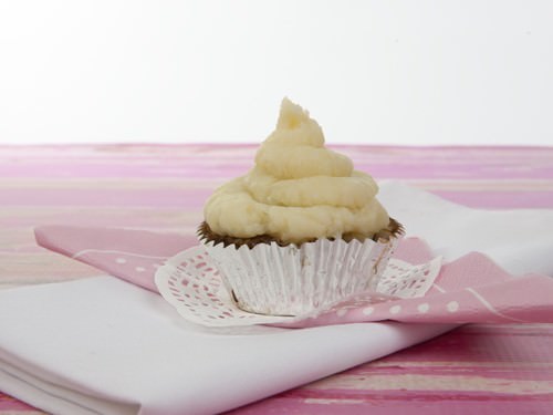 Cupcake with Potato & Meatballs Cupcake with Potato & Meatballs