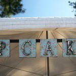 Cupcake Banner