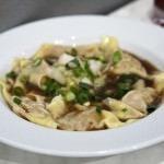 Duck Broth w Prawn Wonton