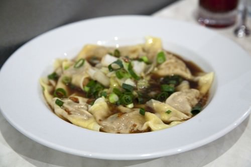 Duck Broth w Prawn Wonton