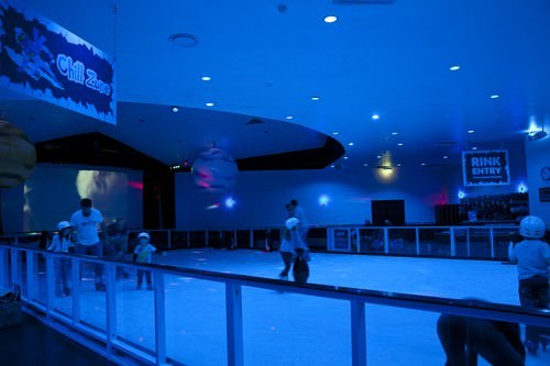 Planet Chill Ice Skating Rink
