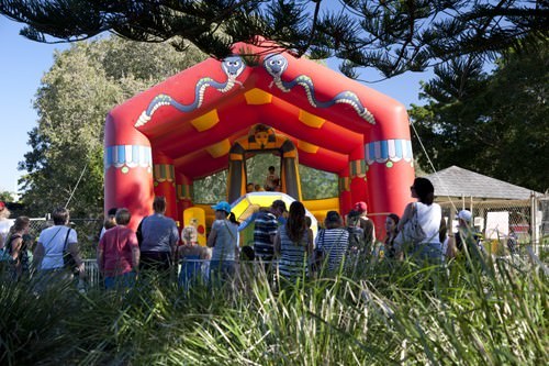 Jumping Castle @ Toast Urunga