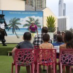 Kids Activities in the Pool Area