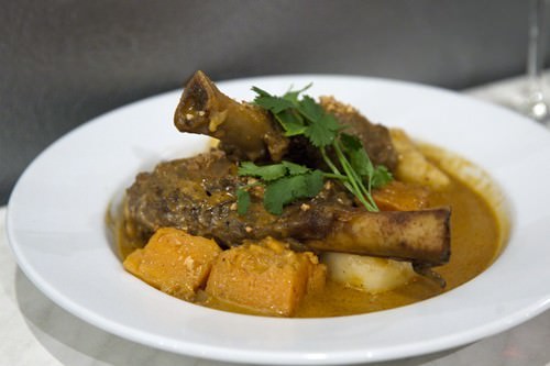 Lamb Shank Massamum Curry