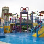 Large Slide at Paradise Resort