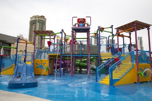 Large Slide at Paradise Resort