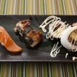 Nigiri and Sushi Plate