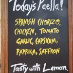 Today's Paella from Casa Paella