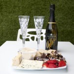 Cheese, Chocolate & Wine Platter