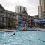 Pool Area and Small Slide