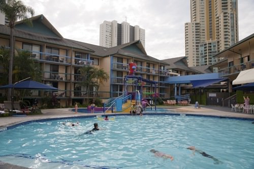 Pool Area and Small Slide