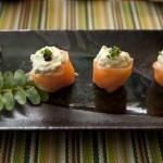 Avocado Salmon Rolls