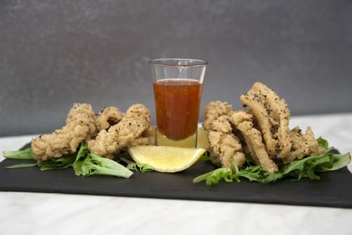 Thai Salt & Pepper Squid